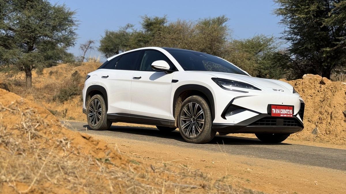 BYD सीलियन 7 एक कुशल प्रदर्शन E-SUV है