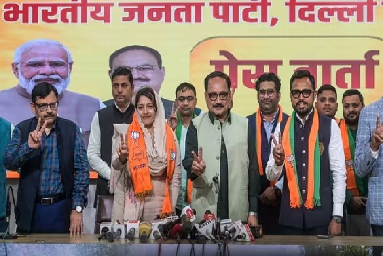 तीन पार्षद बीजेपी में शामिल होने के बाद एमएपी एमसीडी में खोया बहुमत