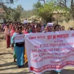 इम्फाल ईस्ट में विरोध रैली, मणिपुर में राष्ट्रपति के शासन को उठाने की मांग