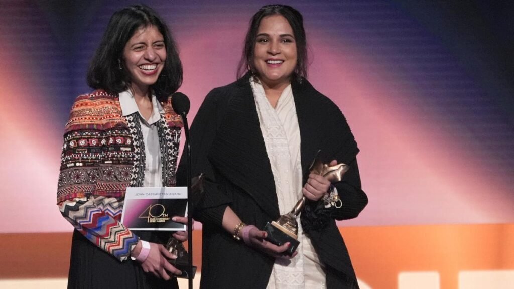 इंडिपेंडेंट स्पिरिट अवार्ड्स 2025: ऋचा चडहा-अली फजल की ‘गर्ल्स विल गर्ल्स विल गर्ल्स विंस जॉन कैसवेट्स अवार्ड