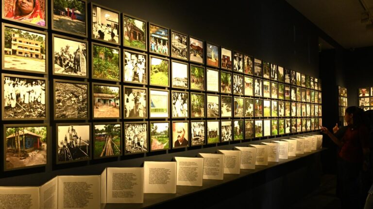 कोच्चि में सुदहेश येज़ुवथ द्वारा एक मल्टीमीडिया प्रदर्शनी ने नखली के शांतिदूत के रूप में महात्मा गांधी की भूमिका पर प्रकाश डाला