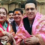 Govinda and Sunita Ahuja