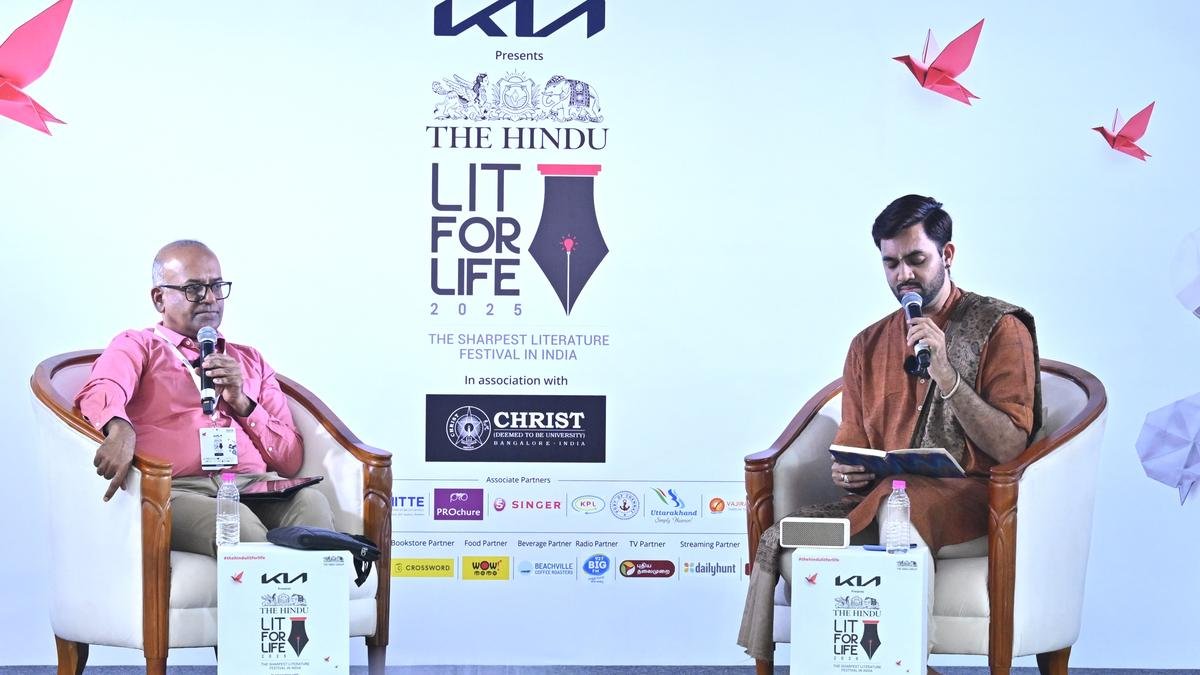 द हिंदू लिट फॉर लाइफ 2025: कर्नाटक संगीत संगीतकार और उनकी निडर अभिव्यक्ति