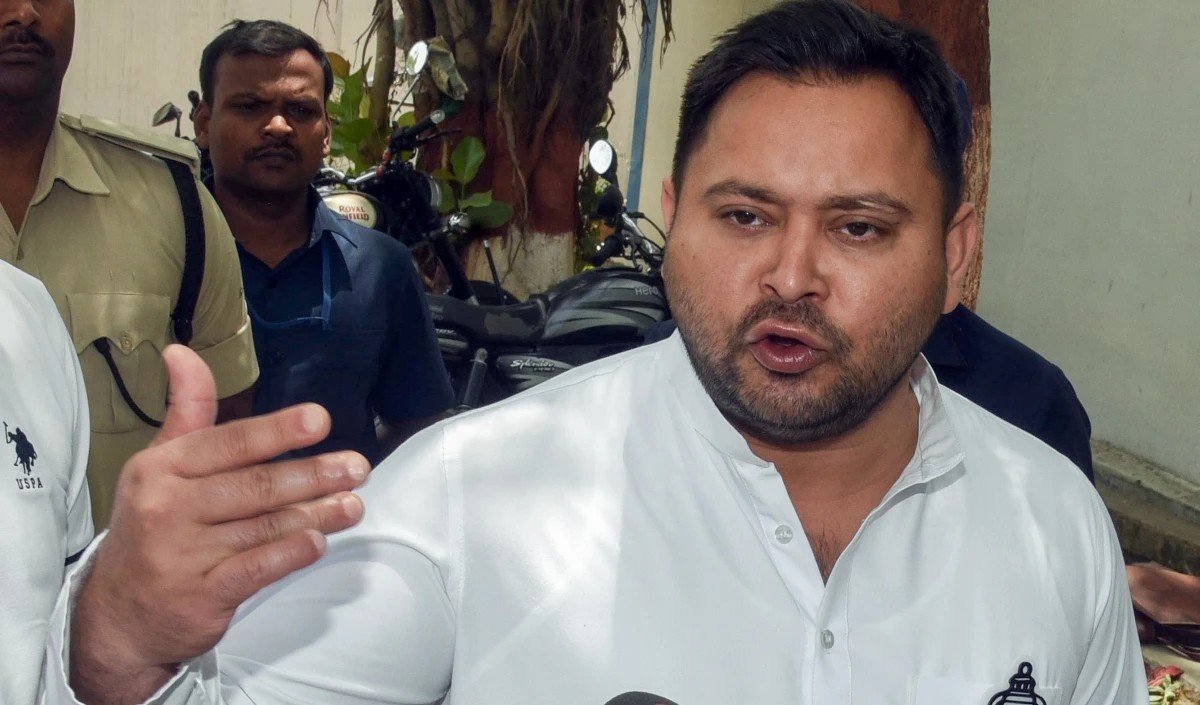 Tejashwi Yadav