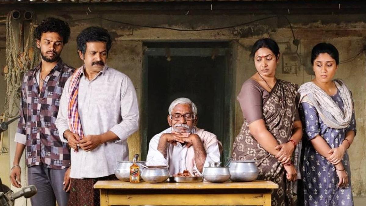 'बापू' मूवी रिव्यू: ब्रह्मजी एक टपिड कथा में चमकता है जो कभी -कभार चमकता है