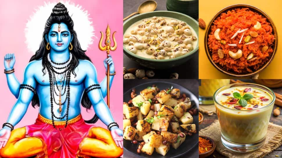 महा शिव्रात्रि 2025: महशिव्रति पर भगवान शिव का आशीर्वाद लेने के लिए इन 9 आसान-सेक भोगों की पेशकश करें