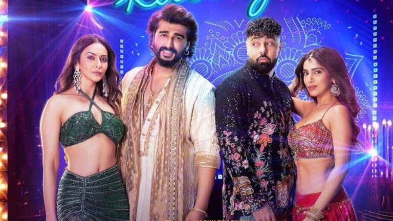 मेरे पति की Biwi: अर्जुन कपूर, भुमी पेडनेकर और राकुल ने पेप्पी ट्रैक गोरी है कल्यायन को बाहर कर दिया