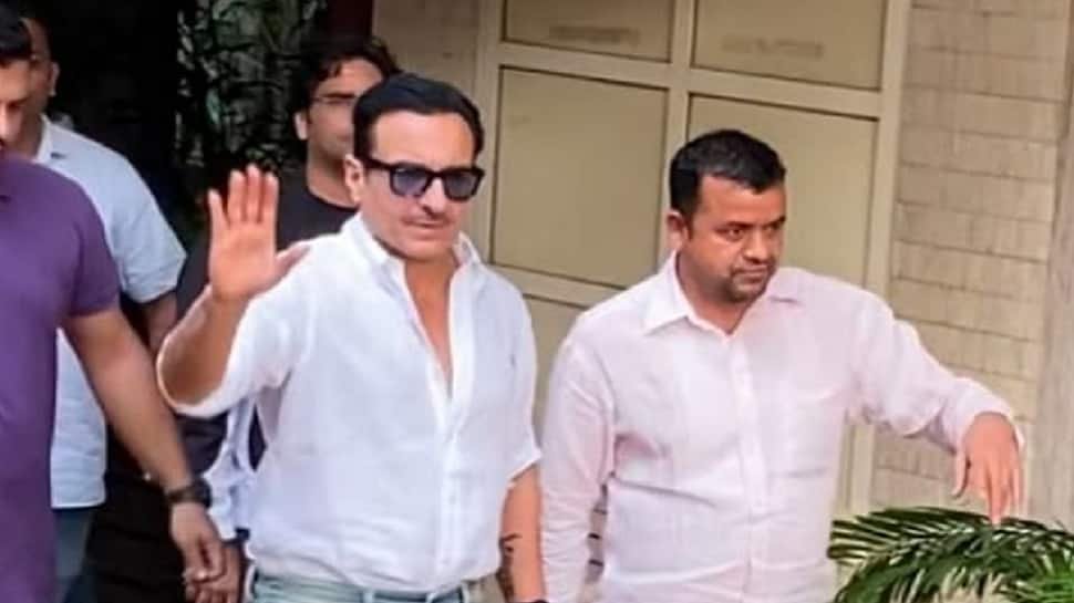 यह जिग्रा अभिनेता करीना कपूर और सैफ अली खानों में हमले की घटना के बाद एक धूर्त खुदाई लेता है