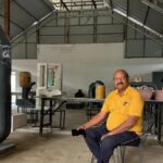 रॉबिन डेविड हैदराबाद में एक आश्चर्यजनक एकल प्रदर्शनी के साथ मूर्तिकला में 50 साल का प्रतीक है