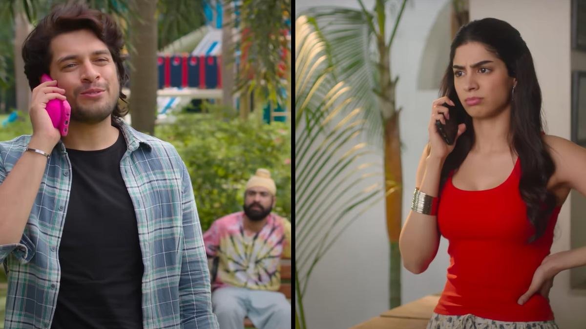 'लव्यपा' मूवी रिव्यू: जुनैद खान और ख़ुशी कपूर इस उथले रोम-कॉम में