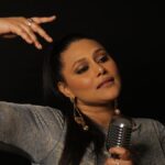 वसुंधरा वी ने सब्यसाची मुखर्जी के साथ हाल के सहयोग पर चर्चा की