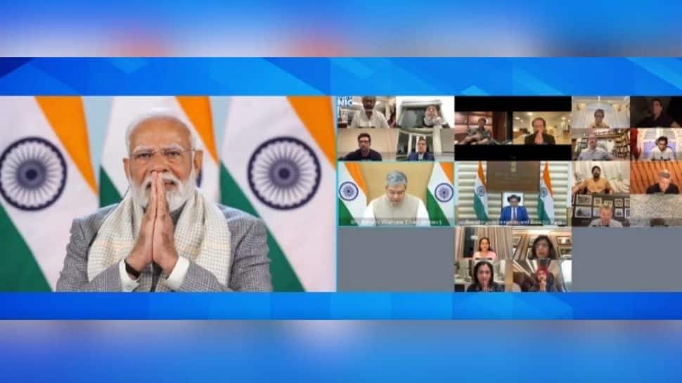 वेव्स शिखर सम्मेलन: पीएम मोदी ने अमिताभ बच्चन, शाहरुख खान और अन्य ए-लिस्ट सलाहकार बोर्ड के सदस्यों के साथ आभासी बैठक की मेजबानी की