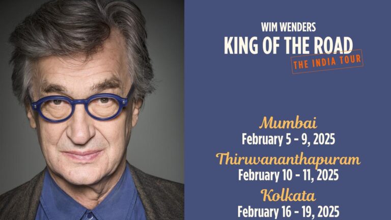 'सत्यजीत रे उन कुछ फिल्म निर्माताओं में से एक हैं जिन्हें मैंने देखा': जर्मन निर्देशक विम वेंडर्स अपने इंडिया टूर पर