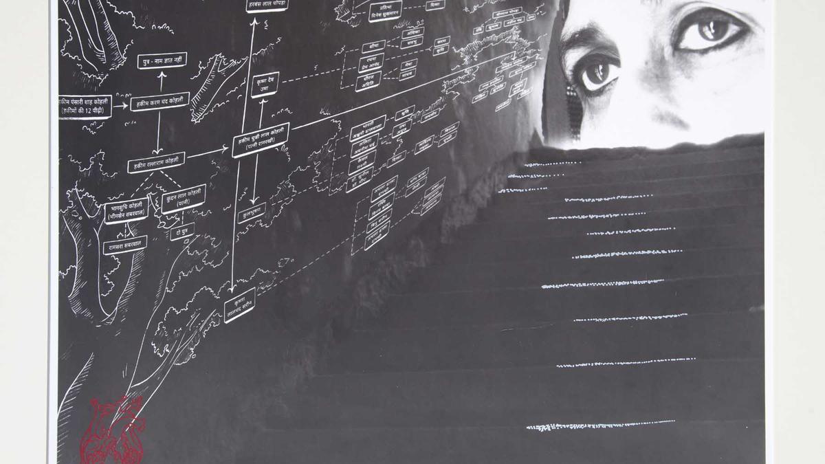 सीमा कोहली अतीत की यादों को दर्शाती है