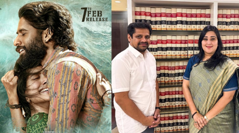 सुषमा स्वराज के साथ थंडेल का अचूक संबंध: निर्माता बनी वासु ने अपने समर्थन के लिए बंसुरी स्वराज को धन्यवाद दिया