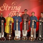 स्ट्रिंग थ्योरी, एक बर्लिन स्थित सितार बैंड जिसमें अंतरराष्ट्रीय संगीतकारों की विशेषता है, तिरुवनंतपुरम में अपनी शुरुआत करता है