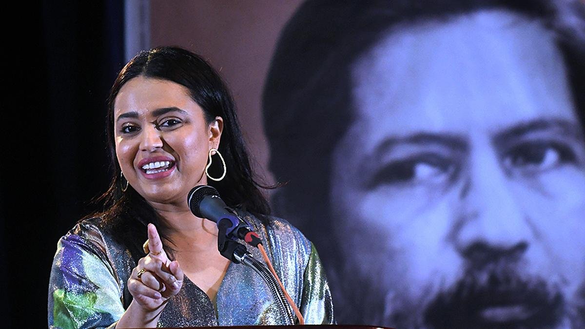 स्वरा भास्कर ने विवादास्पद 'छवा' ट्वीट के लिए पटक दिया, दावा किया कि यातना अनुक्रम और महाकुम्बे भगदड़ पर चयनात्मक आक्रोश