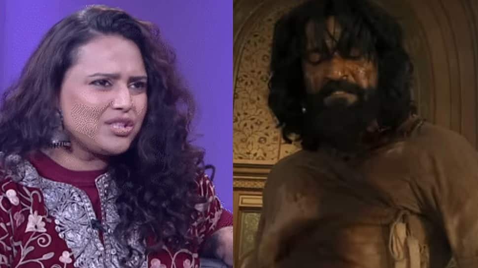 स्वरा भास्कर ने सांभाजी के यातना दृश्य को छा से एक काल्पनिक कहानी कहने के लिए पटक दिया; 'बस coz u मुस्लिम से शादी कर रहे हैं'