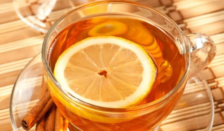 lemon cinnamon water