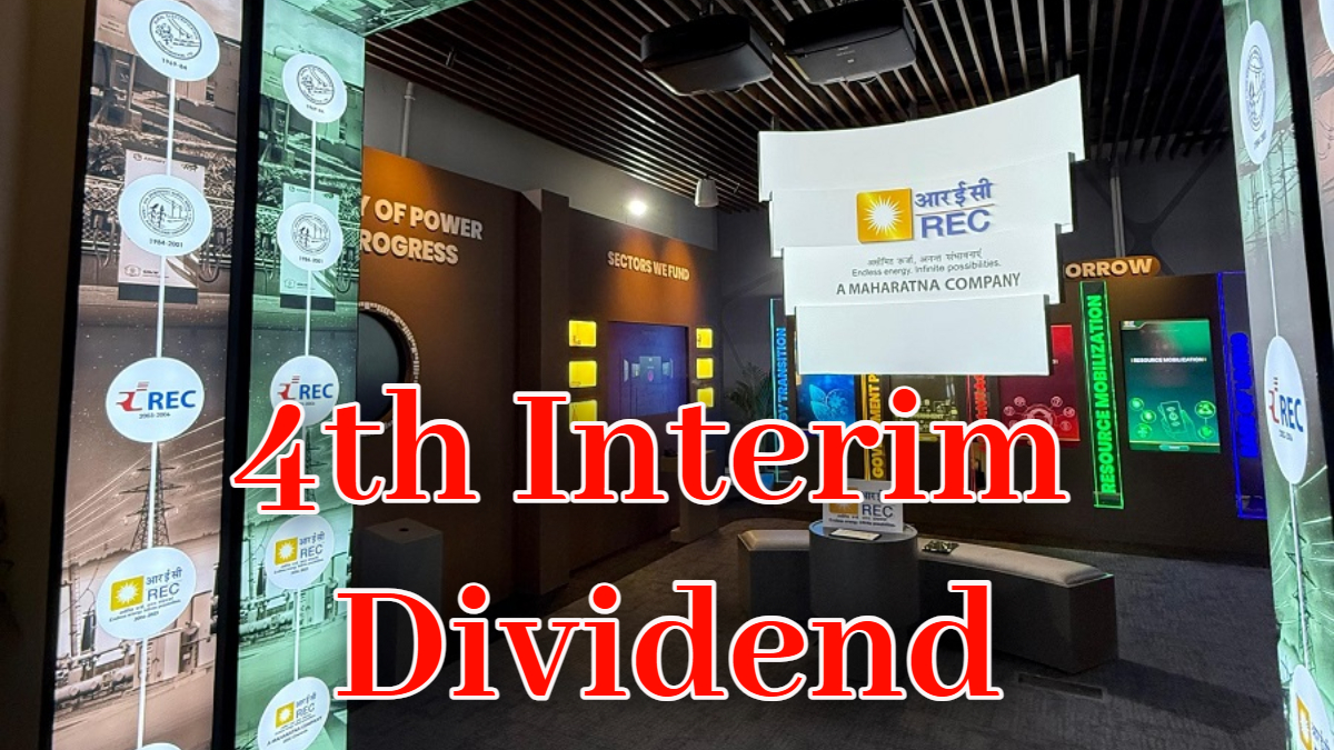 4 अंतरिम लाभांश: महारत्न पीएसयू आरईसी इस तिथि पर लाभांश की घोषणा कर सकता है – विवरण की जाँच करें