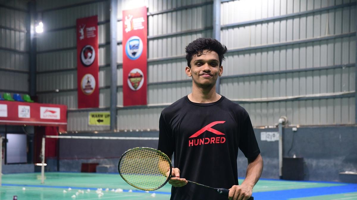 BWF सुपर 300 स्विस ओपन: SANKAR MUTHUSAMY BETS वर्ल्ड नंबर 2 एंडर्स एंटोन्सन; क्वार्टर फाइनल में प्रवेश करता है