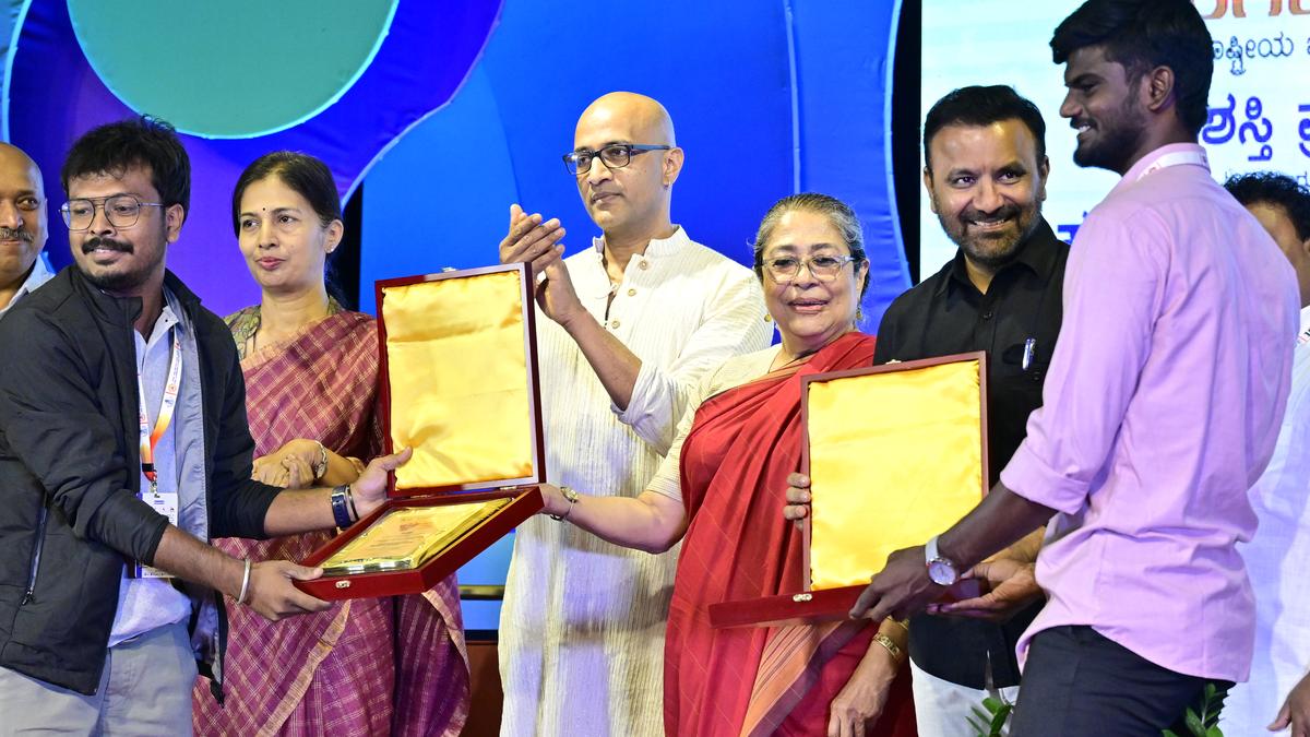 Biffes 2025: ‘इंसान ऑफ लूप’ सर्वश्रेष्ठ भारतीय फिल्म पुरस्कार जीतता है; ‘मिक्का बन्नड़ हक्की’ ने सर्वश्रेष्ठ कन्नड़ फिल्म को एडजिट किया