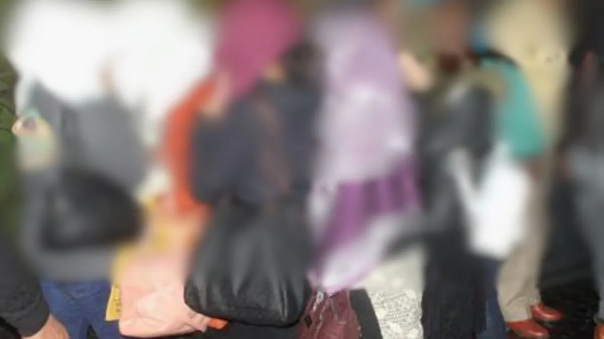Body trade racket busted, police rescue 4 struggling actresses