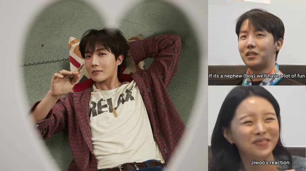 Bts j-hope शादी की योजनाओं और बहन Jiwoo के साथ एक चाचा बनने के बारे में उत्साह, घड़ी