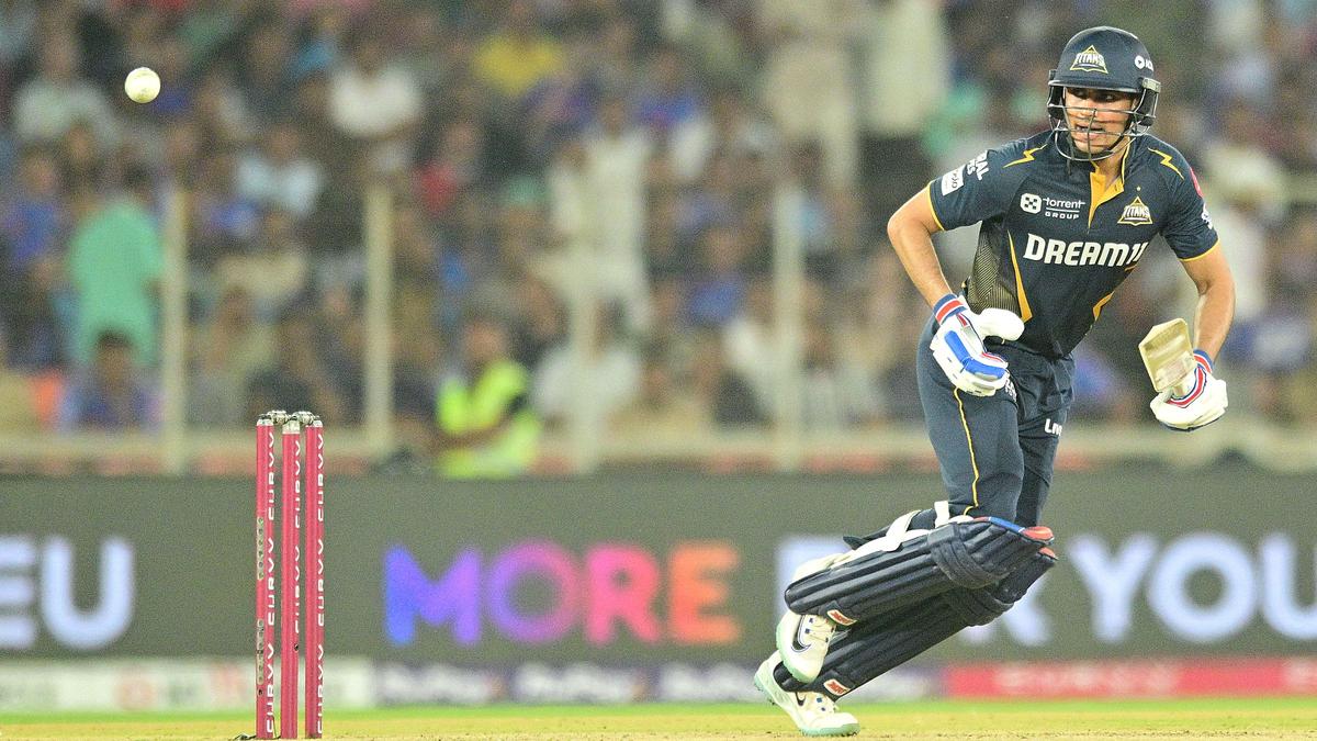 IPL 2025 GT VS MI | जीटी स्किपर गिल कहते हैं कि ब्लैक-मिट्टी की पिच के साथ जाने का निर्णय अचानक नहीं है