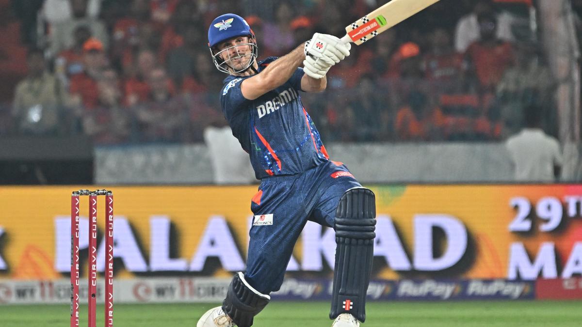 IPL 2025 SRH बनाम LSG | गरीब और मार्श इसे एलएसजी के लिए एक केकवॉक बनाते हैं, जो शार्दुल के महत्वपूर्ण हमलों के बाद