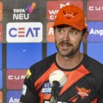 IPL 2025 | एसआरएच के कोच जेम्स फ्रैंकलिन ने कहा कि इस सीजन में पहले 300 रन कुल इस सीजन में संभव है