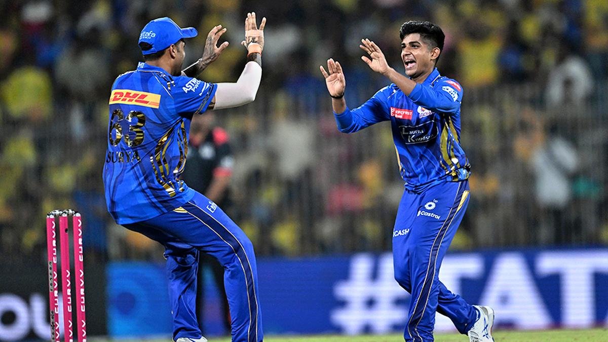 IPL 2025: किसी न किसी समुद्र ने मुंबई इंडियंस को विग्नेश पुथुर को एक बेहतर नाविक बना दिया है