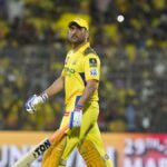 IPL 2025 | धोनी सुरेश रैना को चेन्नई सुपर किंग्स के उच्चतम रन-गेटर बनने के लिए पार करते हैं