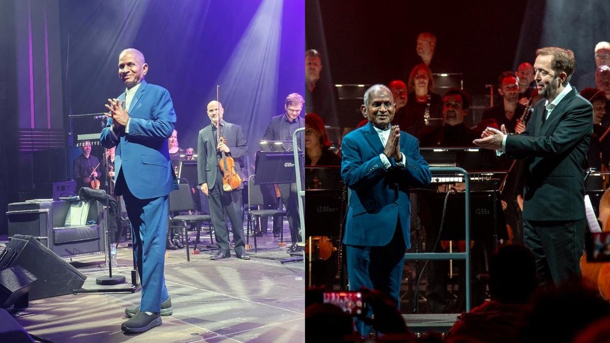 Ilaiyaraja लंदन के इवेंटिम अपोलो थिएटर में सिम्फनी 'वैलेंट' डेब्यू करता है; प्रशंसक इसे 'एक असली अनुभव' कहते हैं