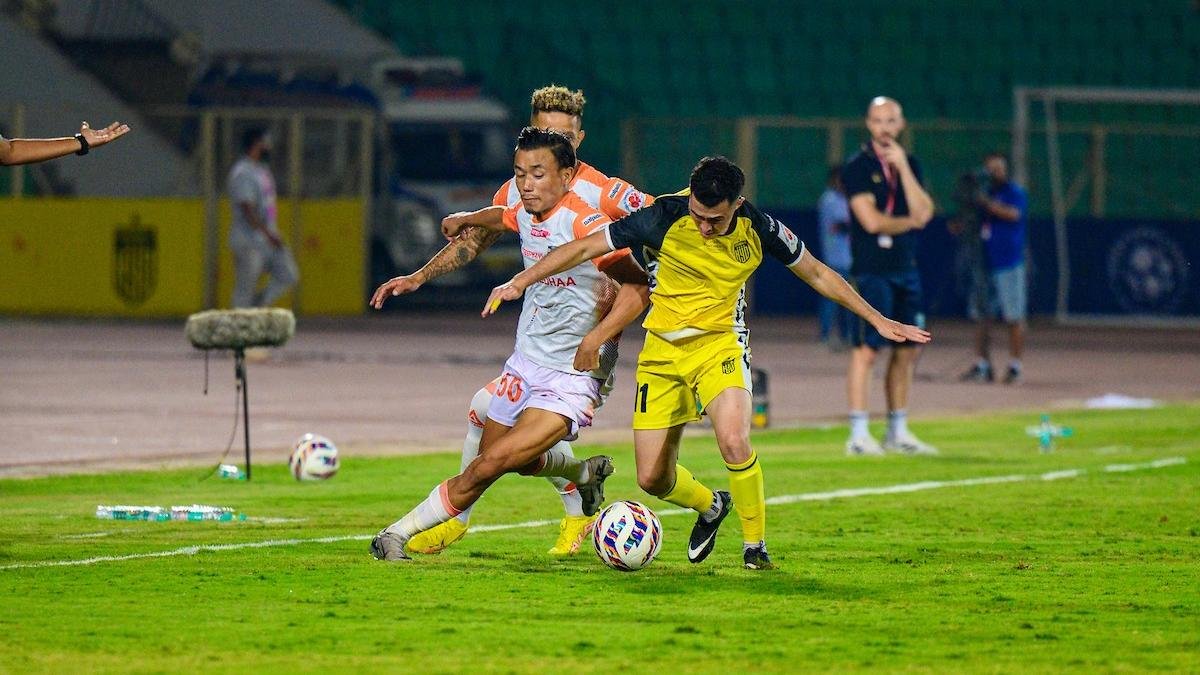 Isl | केरल ब्लास्टर्स नेदराबाद एफसी