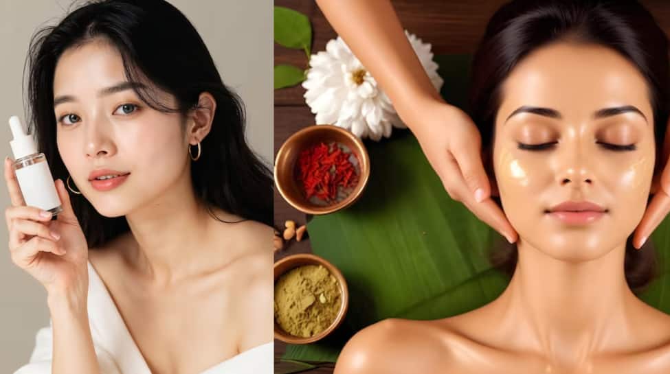 K-Beauty बनाम आयुर्वेद: अपनी त्वचा के प्रकार के लिए सही स्किनकेयर रूटीन का पता लगाएं