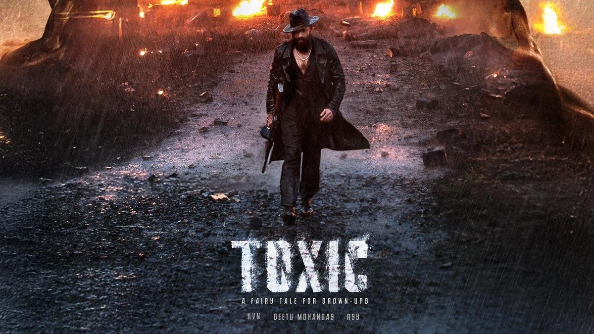 'KGF' स्टार यश 'टॉक्सिक' पर सबसे बड़ा अपडेट देता है: रिलीज़ डेट आउट
