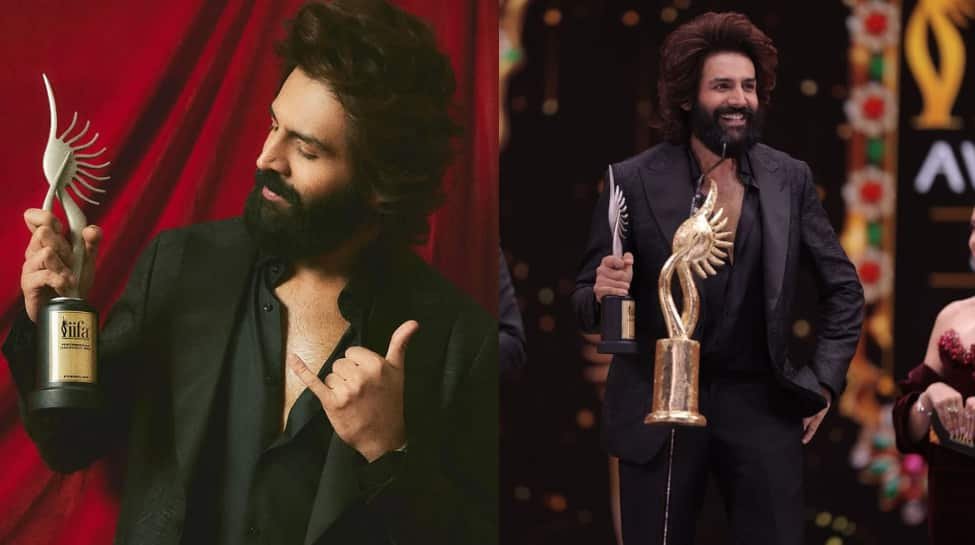Kartik Aaryan Bhool Bhulaiyaa 3 के लिए IIFA 2025 में सर्वश्रेष्ठ अभिनेता जीतता है, कहता है कि मैं चंदू नहीं हूं, मैं चैंपियन हूं