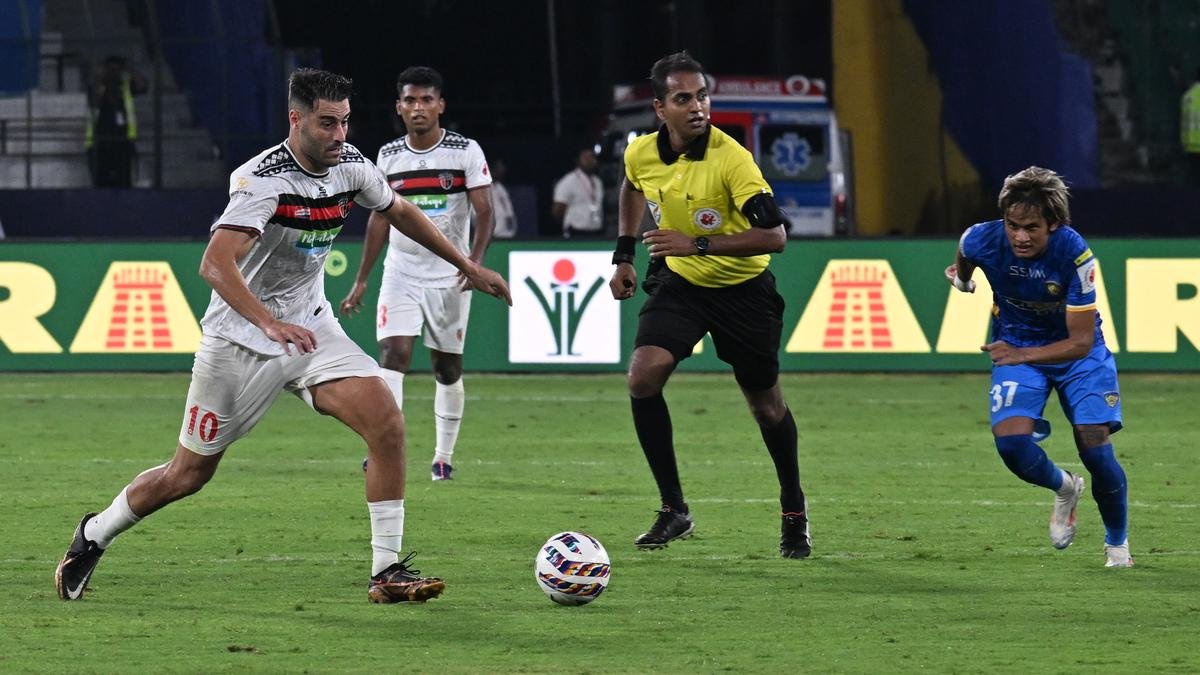 NEUFC BLANKS CHENNAIYIN