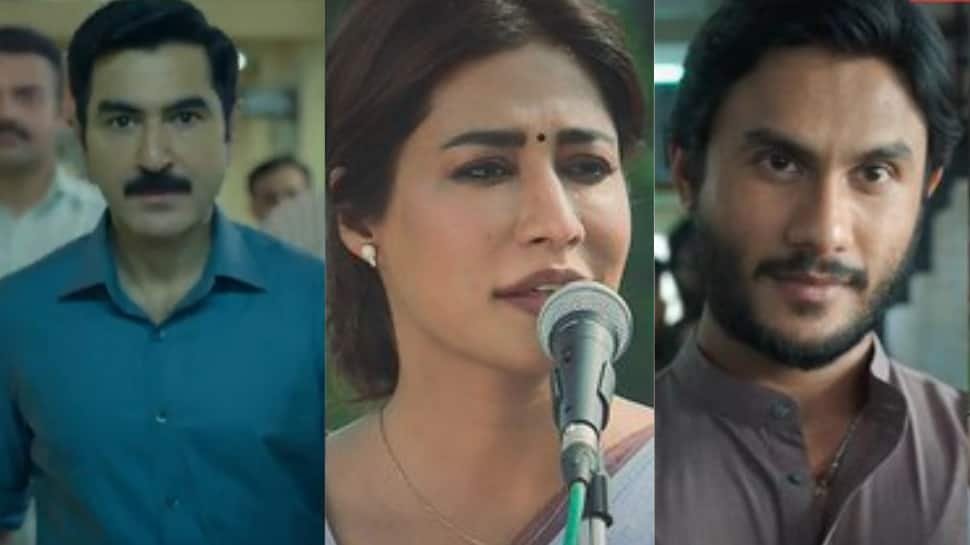 Neeraj Pandeys Khakee: बंगाल अध्याय ट्रेलर न्याय के लिए एक किरकिरा लड़ाई - घड़ी