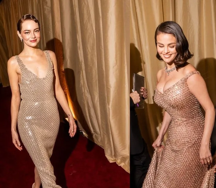 Oscar 2025: Emma Stone, Selena Gomez के ग्लैमरस अवतार