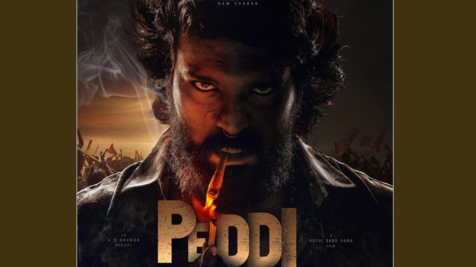 PEDDI: राम चरण, जान्हवी कपोर पैन-इंडिया जबड़ा-ड्रॉपिंग फर्स्ट लुक आउट!