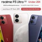 Realme P3 Ultra 5G 19 जनवरी को लॉन्च करने के लिए सेट: अपेक्षित सुविधाएँ और मूल्य निर्धारण