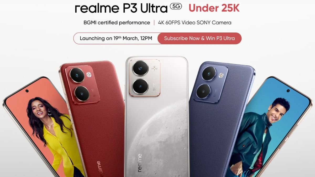 Realme P3 Ultra 5G 19 जनवरी को लॉन्च करने के लिए सेट: अपेक्षित सुविधाएँ और मूल्य निर्धारण