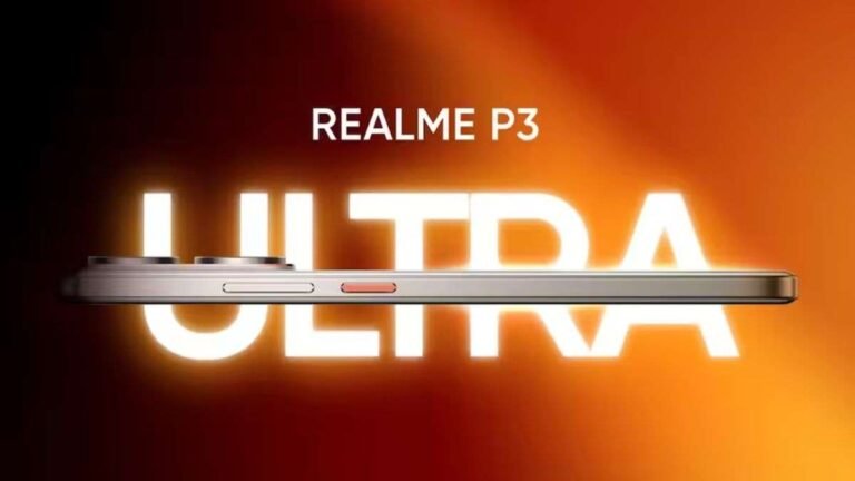 Realme P3 Ultra 5G सेट करने के लिए भारत जल्द ही लॉन्च करने के लिए: डिजाइन और प्रमुख चश्मा छेड़े गए