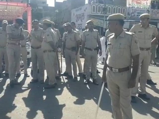 TONK: ईद, मुस्लिम समुदाय और पुलिस पर आमने -सामने मालपुरा में एक हंगामा हुआ था