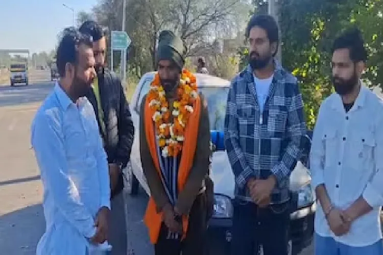 टैबरेज अली: चार धर्मों को जोड़ने का प्रयास और 4500 किमी की यात्रा