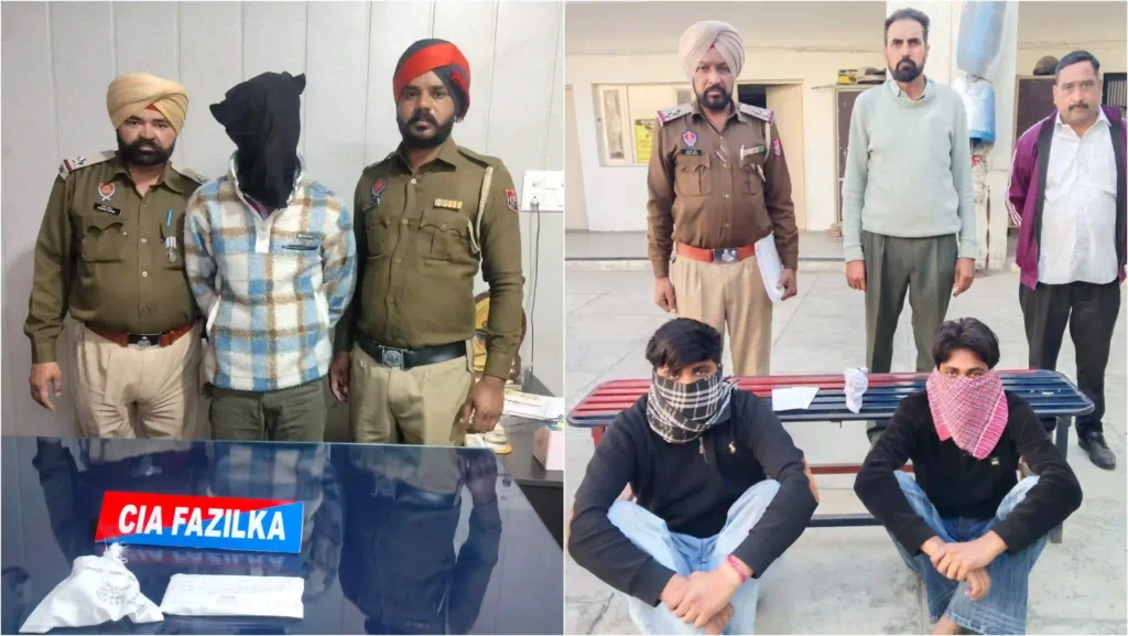 “युद्ध नशों के विरुद्ध” अभियान के तहत पुलिस की नशा तस्करों के खिलाफ कार्रवाई