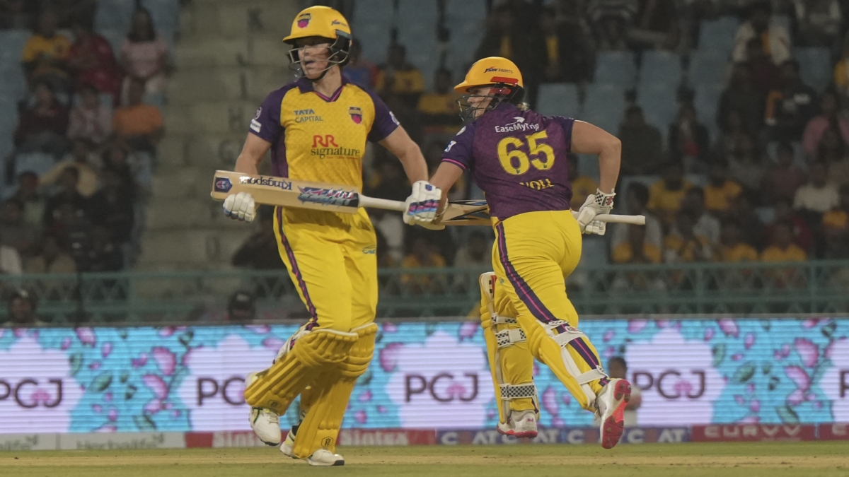 UP vs RCB: यूपी वॉरियर्स के बल्लेबाजों ने दिखाया जबरदस्त प्रदर्शन – India TV Hindi