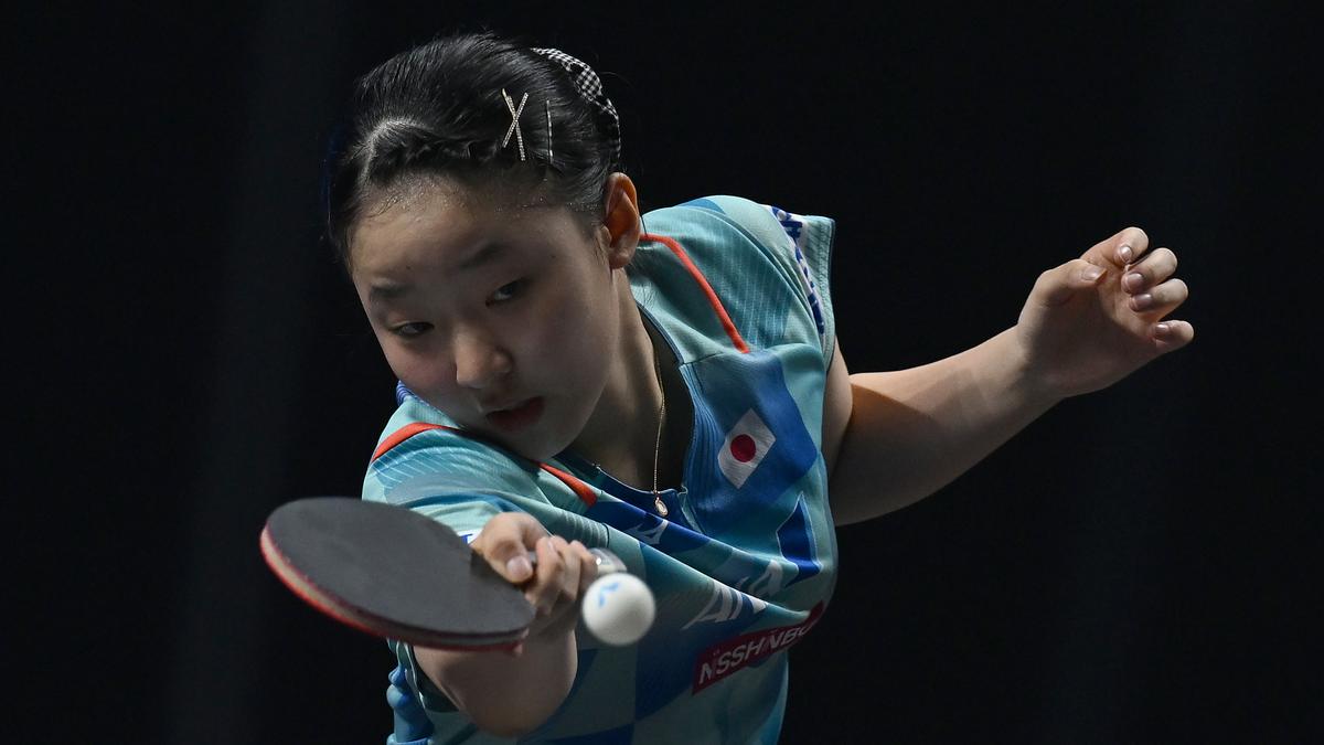 WTT स्टार दावेदार चेन्नई | हरिमोटो एक मैराथन फाइनल जीतता है; ओह जूनसुंग ने अपने युवती के खिताब को बैग कर दिया